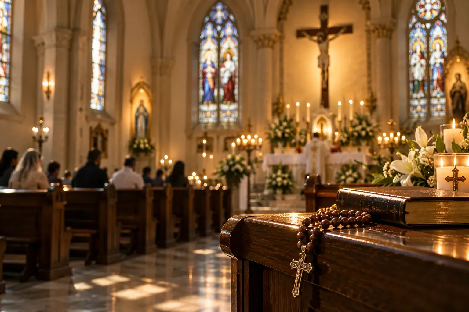 Church Prayer and Rosary