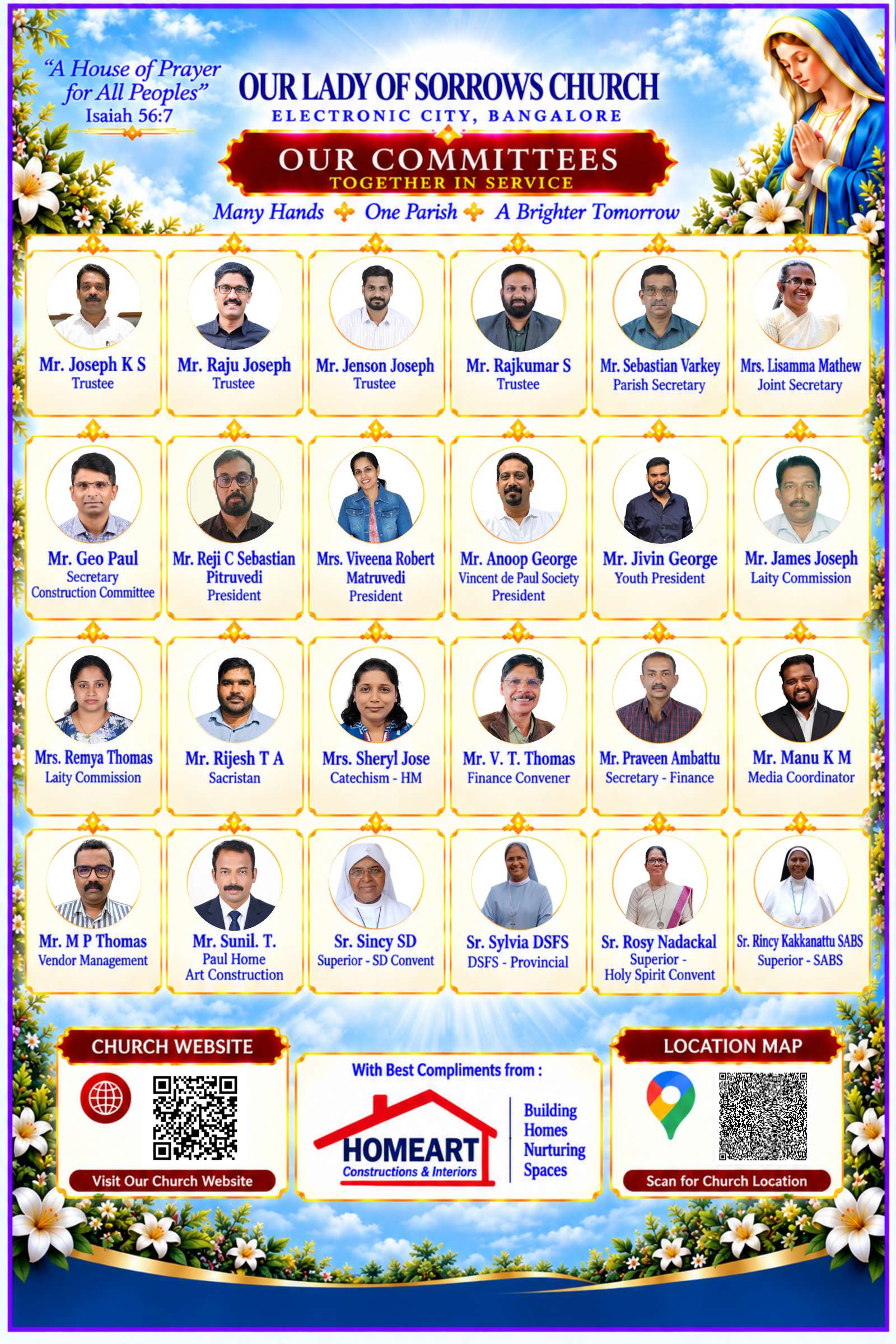 Invitation Page 4 - Our Committees
