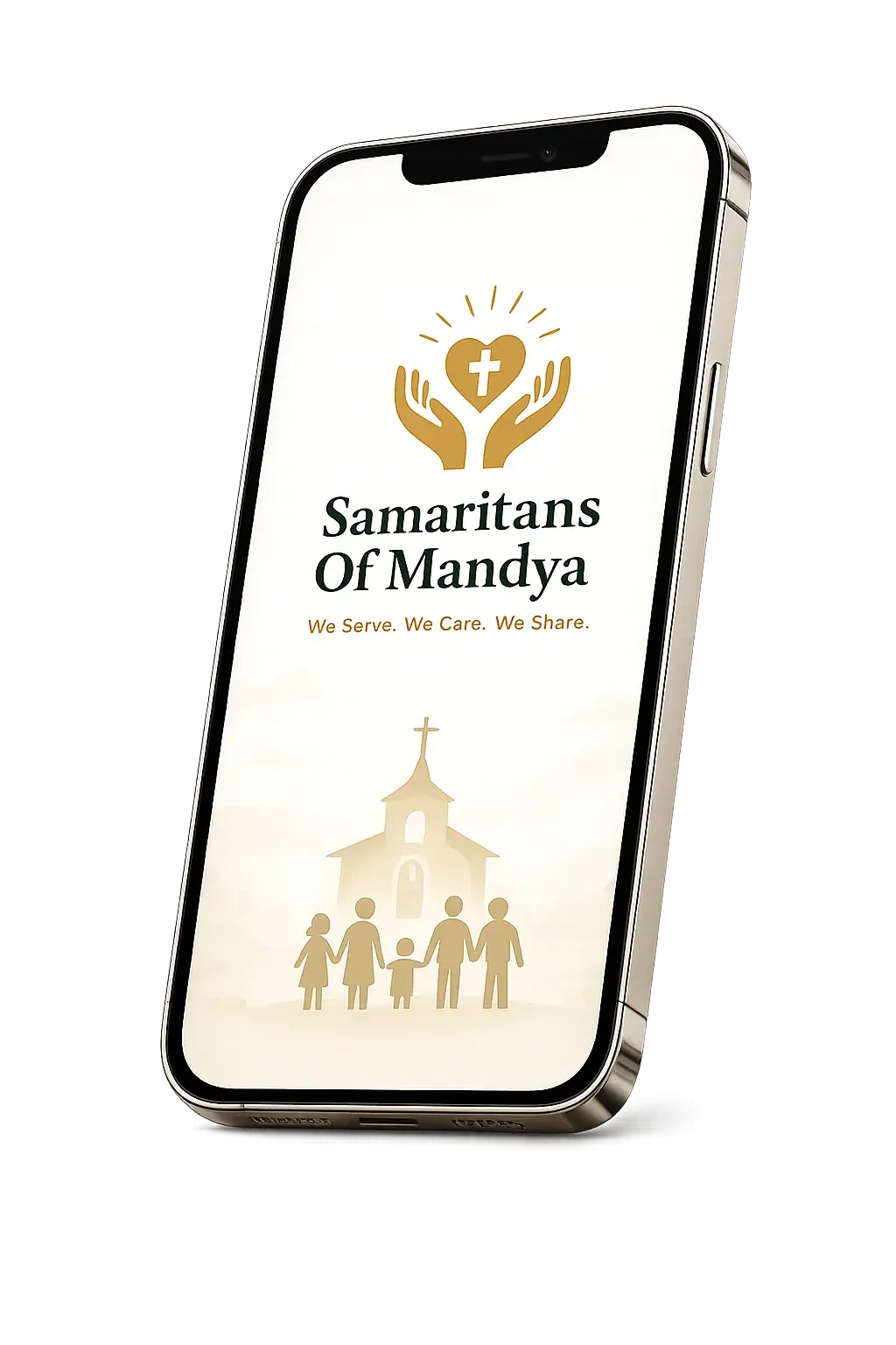 Samaritans of Mandya App Interface