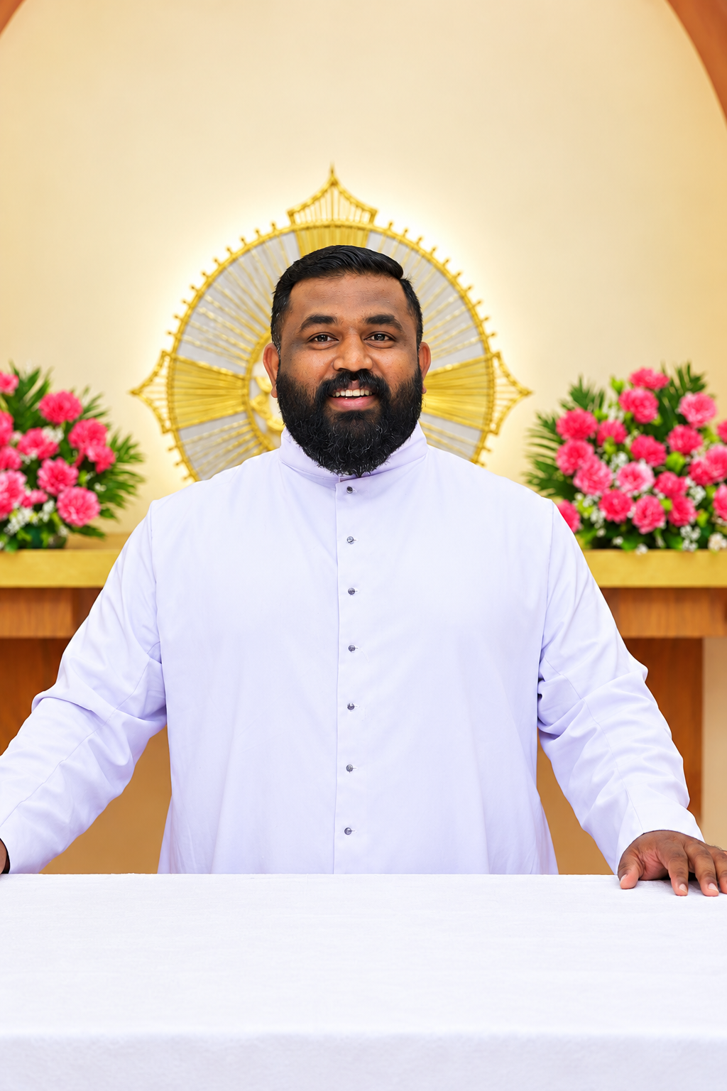 Fr. Asher Mathew Kochuparambil MSFS